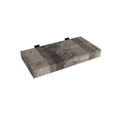 23" Floating Shelf - Rustic — Precision Elements