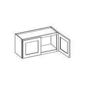 12″ High Bridge Cabinet