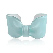 Aqua Candy Ribbon Cuff