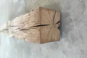 0041 - Hand Hewn 73.5" Mantel
