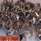 1/4" Tiny Pyramid studs Bag of 100.