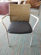 Preowned Steelcase Jersey Side Chair with 4 Point Base