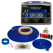 1/0 GA 2,400 Watt Complete Amplifier Copper Wiring Kit