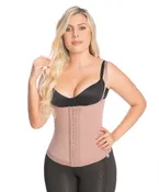 09006 - Abdomen Slimmer Strapless Waist Cincher