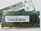1GB DDR2 SODIMM KIT Qimonda PC2-5300S laptop memory