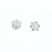 0.56ctw Diamond Studs