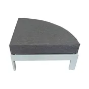 Miami Arc Ottoman