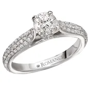 Classic Diamond Ring