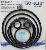 Aladdin GO-KIT47- Standard Repair Seal Kit - Dyna-Glas / J Series