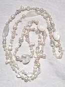 Arcticicle 42" Archipelago (crystal/mother of pearl/pearl) (OneofaKind)