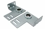 Garage Door End Bearing Plates Brackets, 3/32-inch