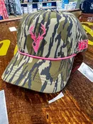 Bottomland & Pink Rope Hat