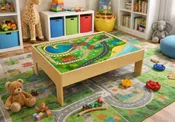 Playboard for Activity or Train Table
