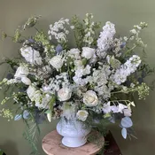 Serene MemoryFuneral Altar Arrangement