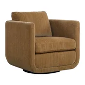 Abound Swivel Chair, Ginger