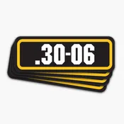 “.30-06” Ammo Label (4-Pack)