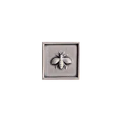 1 7/8" x 1 7/8" Decorative Insect Framed Bee — Quemere Designs Inc