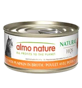 Almo Nature Natural HQS Chicken with Pumpkin in broth