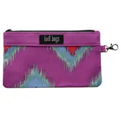 Blazing Ikat Small Accessory Bag