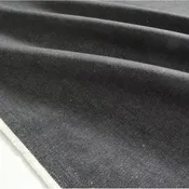 Deadstock Dark Indigo Rigid Denim #7, 11 oz., 1/4 yard