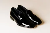 Arthur Sleep - Black Patent Leather Albert