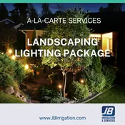 Landscape Lighting Package (6 Lights Installed)
