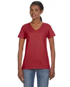 Anvil 88VL Lightweight V-Neck T-Shirt