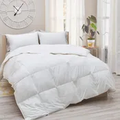 330TC Sateen Summer White Goose Down Duvet Insert