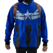 Captain America The Winter Soldier Zip Hoodie – 20 PC LOT