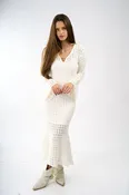 Amelia White Dress One Size