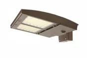 100/125/150 Watt 120-277V Fixed Wall Mount LED Area Light 3000K/4000K/5000K
