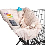 J.L. Childress - Disney Baby Shopping Cart & High Chair Cover, Pooh
