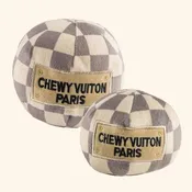 Checker Chewy Vuiton Ball