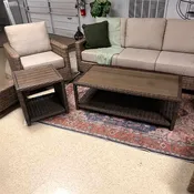 2pc Outdoor Table Set 403 - Colfax Furniture | Affordable Furniture in the Triad