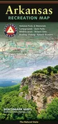 Arkansas Recreation Map
