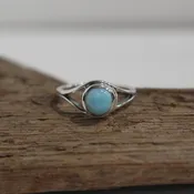 Larimar Ring
