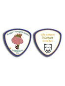Happy Thoughts® Coin – “Life without humor…”