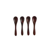 4 Picco Spoons Brown