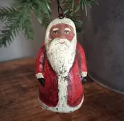3" mini resin santa