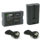 Battery for Ring V4 (2-Pack) by Wasabi Power