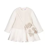 A-Line Dress w/ Teddy Bear Handbag