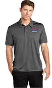 Sport-Tek® Mens Embossed PosiCharge® Tough Polo