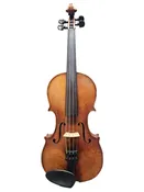 3/4 F. Kochendorfer Violin C. 1900s — Tulsa Strings Violin Shop