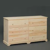 6 Drawer Pine Dresser