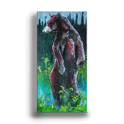 Bear Watching: Metal Box Art