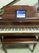 Silent Baby Grand Piano – Upcycled from Original U.S.A. Maker