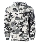 10 oz. CAMO HEAVYWEIGHT PULLOVER HOODIES Generous Fit