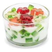 2-Wick Color Bowl Candle - FLOWERSHOP