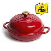 10.35 Inch Enameled Cast Iron Bread Oven
