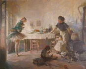Homecoming After the Ballet by Francois Thevenot